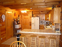 resort log cabin rental Appalachain