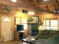 Blue Ridge rental cabin log cabin rental