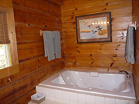 rental cabin lake Appalachian