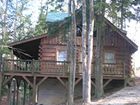 fishing lake cabin for rent Red River Gorge