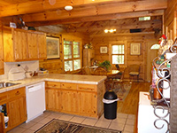 Appalachian Blue Ridge lake cabin for rent