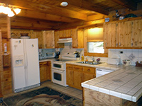 log cabin rental mountain Blue Ridge