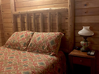 Appalachian fishing lake cabin for rent
